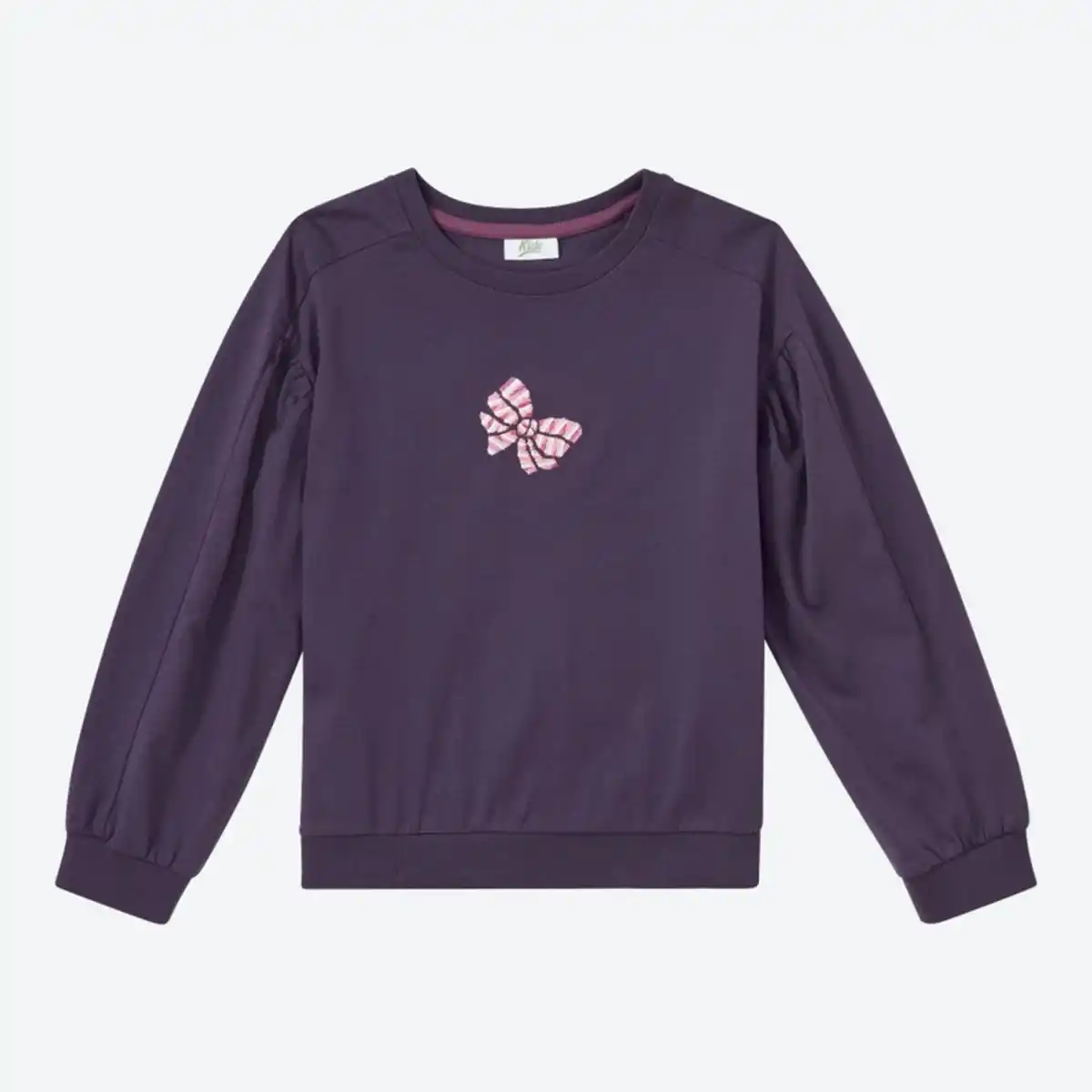 Bild 2 von Kinder-Mädchen-Shirt mit Stickerei