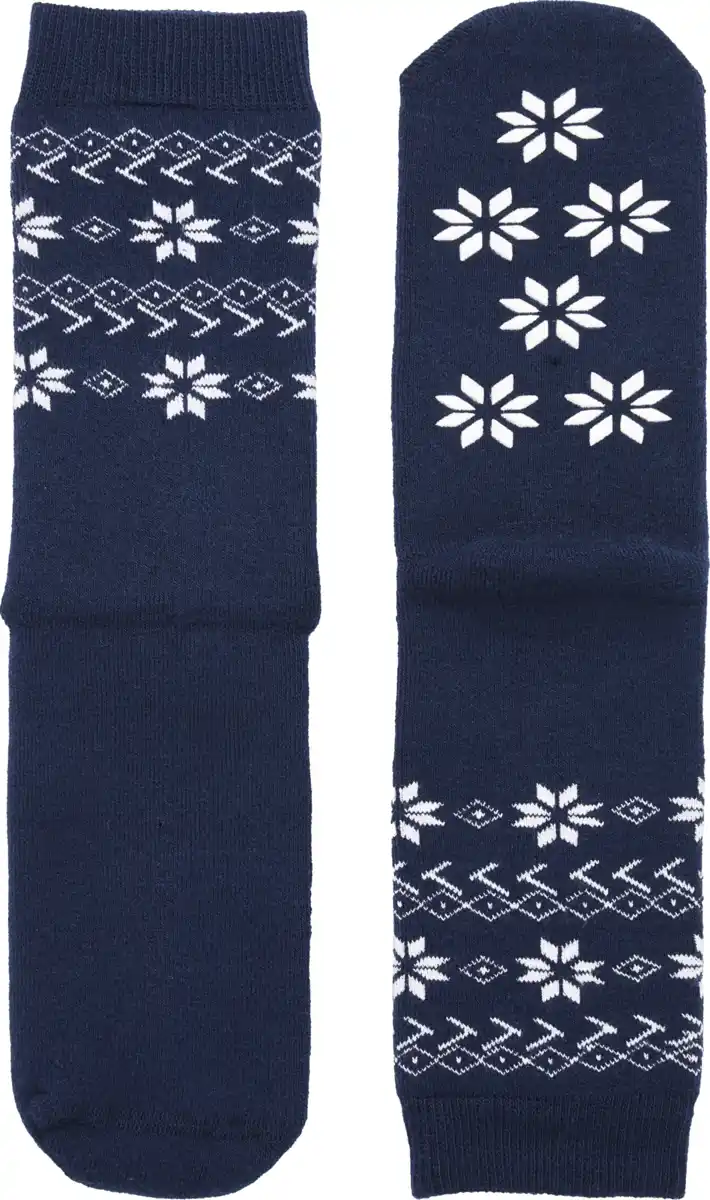 Bild 2 von under2wear kids Stopper Socken mit ABS Norweger-Design Gr. 31/34