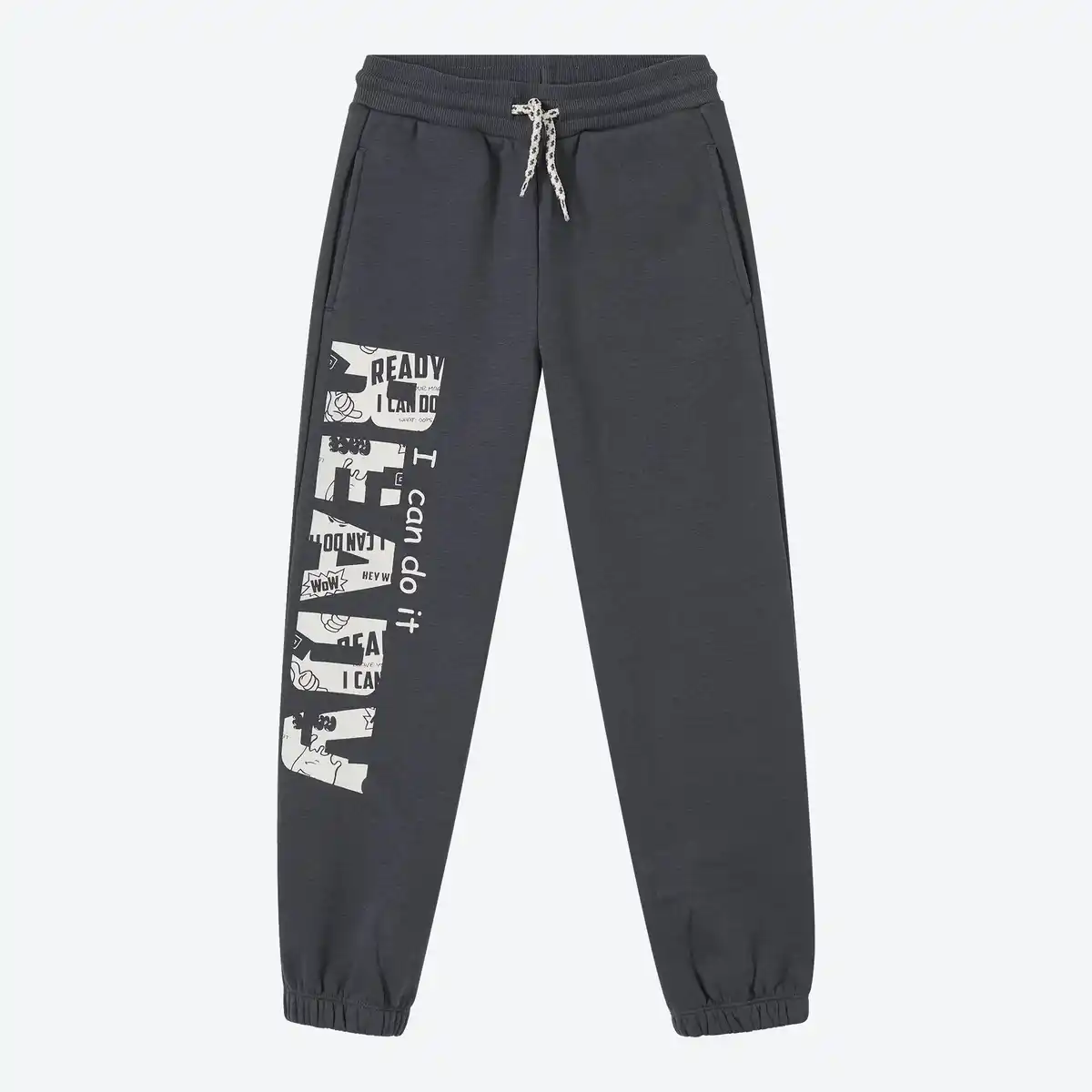 Bild 1 von Kinder-Jungen-Jogginghose mit Kordelzug