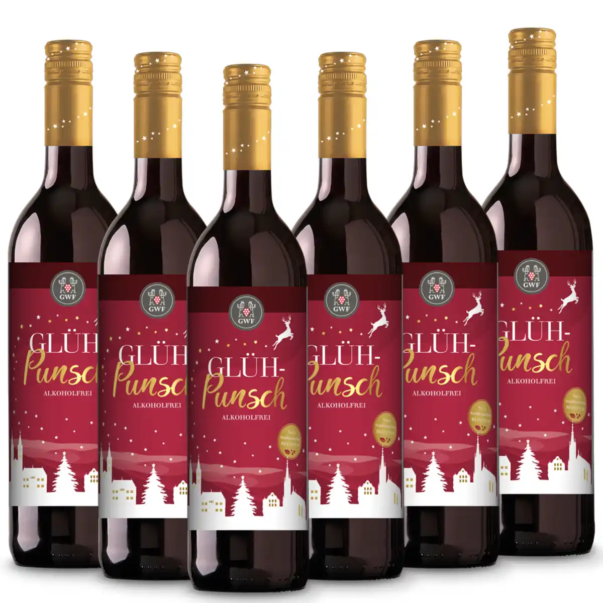 Bild 4 von GWF Glühpunsch rot alkoholfrei 0,74l