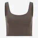 Bild 3 von Damen-Crop-Top mit schmalen Trägern