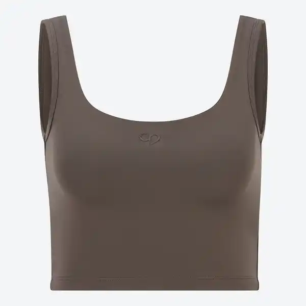 Bild 3 von Damen-Crop-Top mit schmalen Trägern