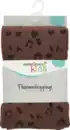 Bild 1 von under2wear kids Thermoleggings dunkelbraun Allover Print 122/128