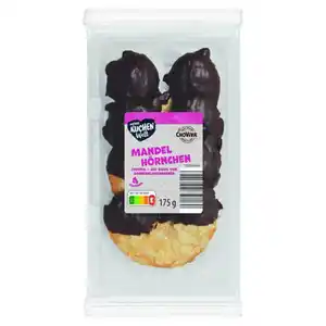 MEINE KUCHENWELT Feine Kleinkuchen, 175 g Mandelhörnchen