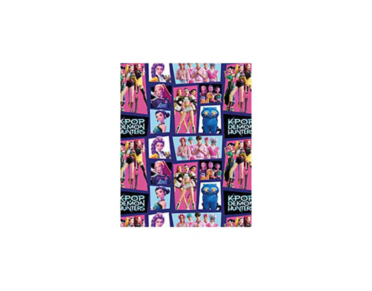 Bild 1 von K-Pop Demon Hunters Geschenkpapier