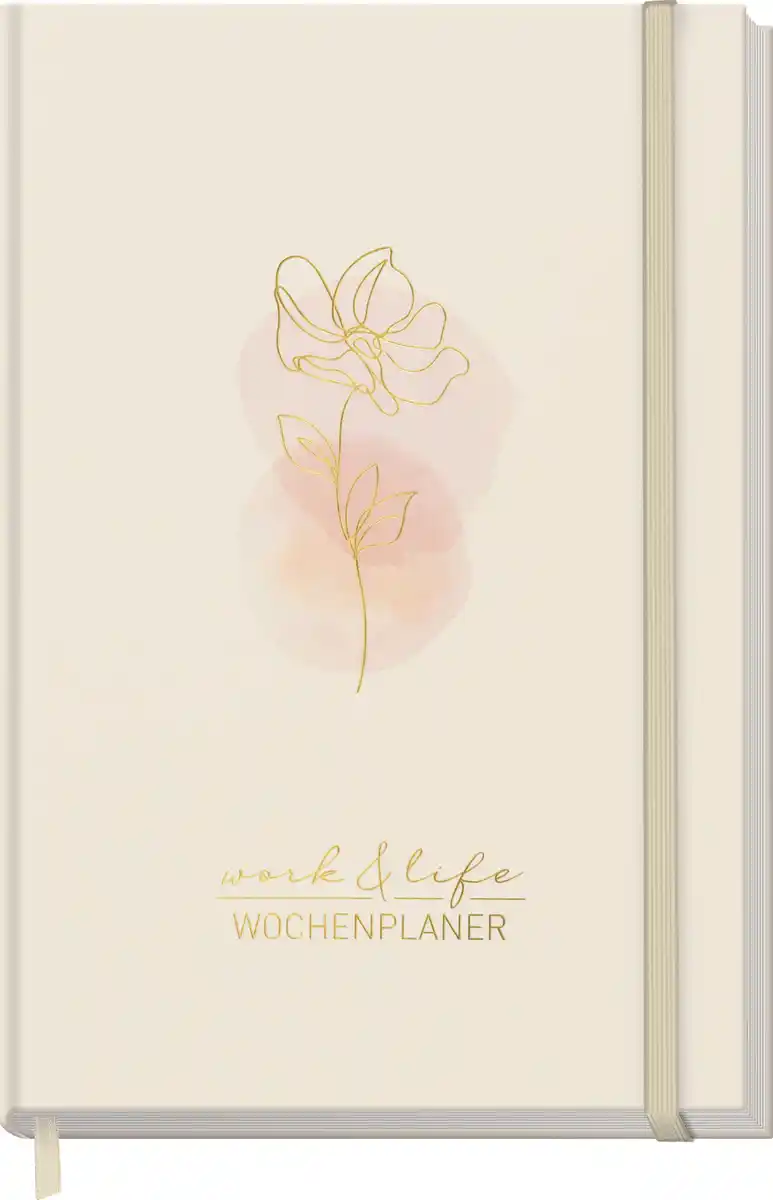 Bild 2 von Häfft Work & Life Wochenplaner A5