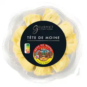 GOURMET FINEST CUISINE Tete de Moine 100 g