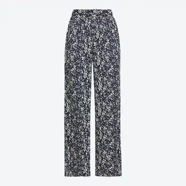 Bild 2 von Damen-Stoffhose mit elastischem Bund