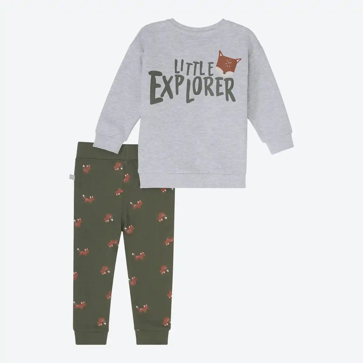Bild 3 von Baby-Jungen-Set mit Fuchstasche, 2-teilig