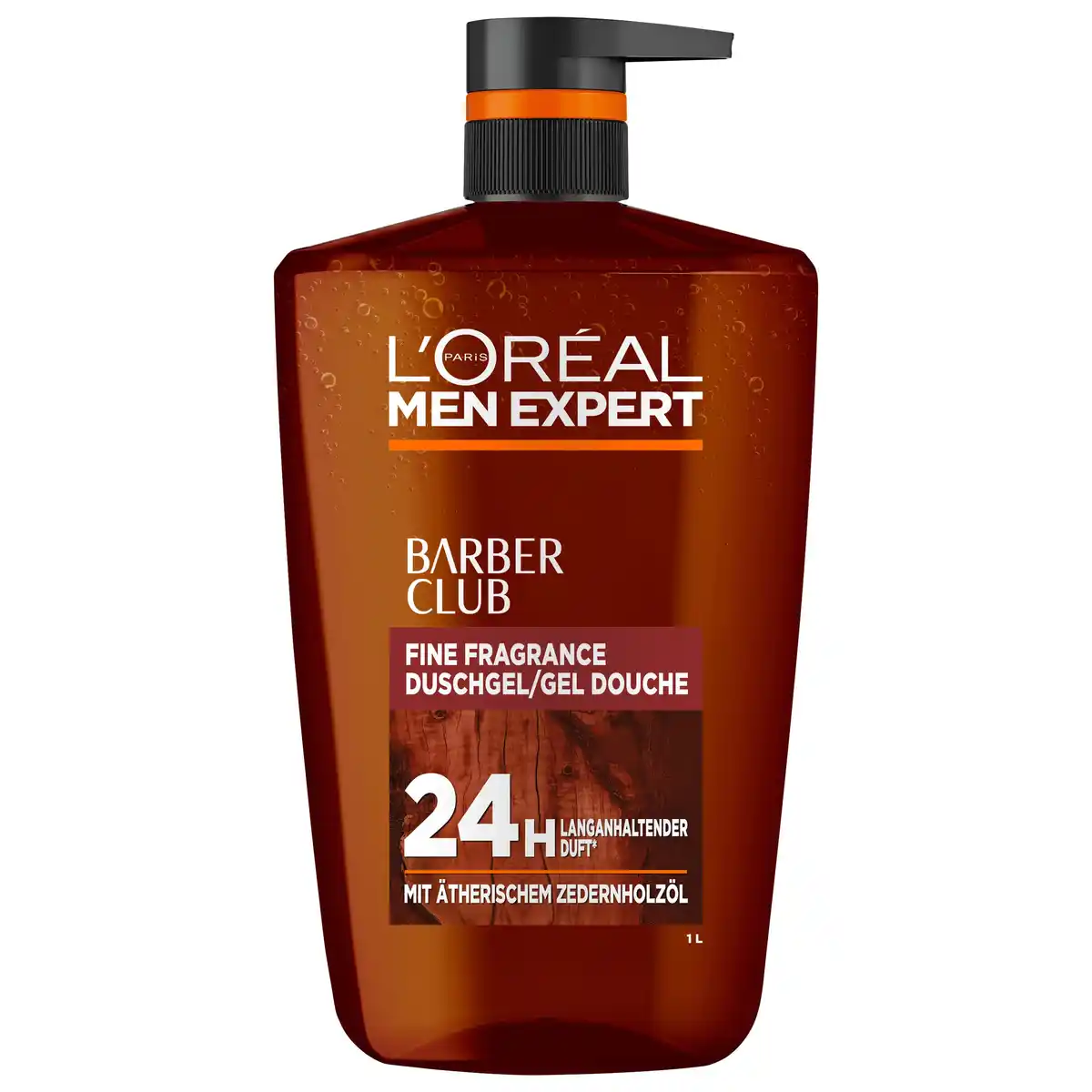 Bild 1 von L'Oréal Men Expert Barber Club Duschgel XXXL, 1 l