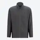 Bild 1 von Herren-Fleecejacke mit Stehkragen und Stickerei