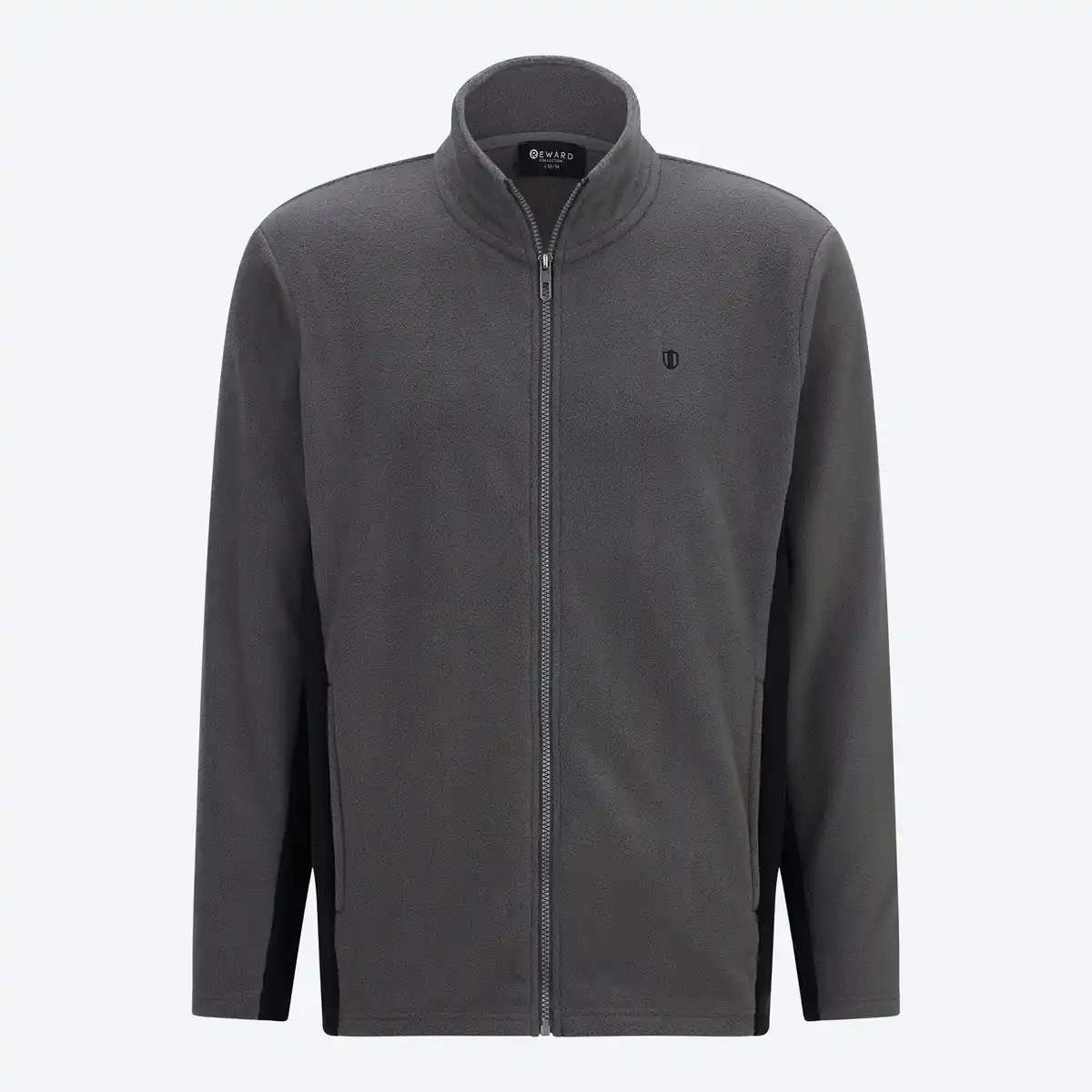Bild 1 von Herren-Fleecejacke mit Stehkragen und Stickerei