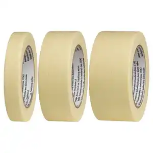 DECO CRAFT Maler-Kreppband 3er-Set, Gelb