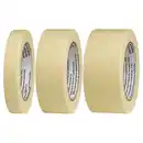 Bild 1 von DECO CRAFT Maler-Kreppband 3er-Set, Gelb