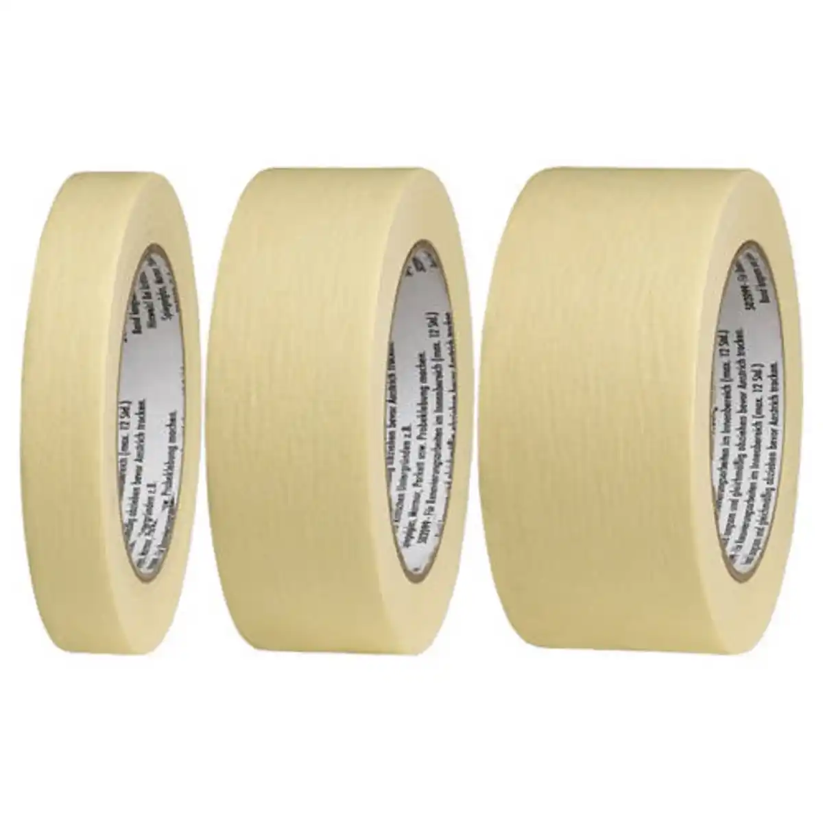 Bild 1 von DECO CRAFT Maler-Kreppband 3er-Set, Gelb