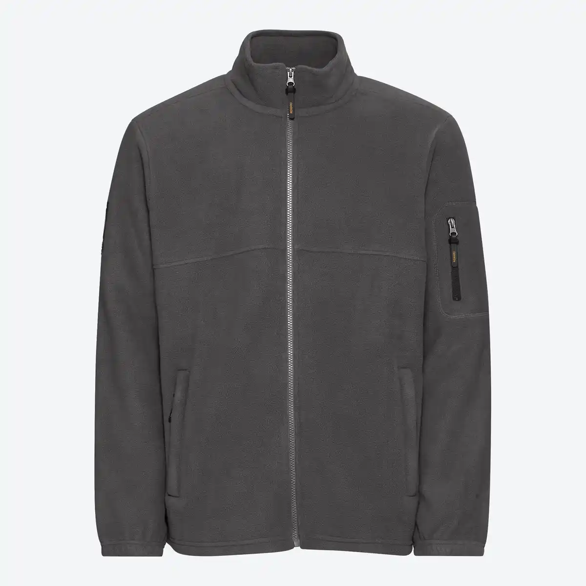 Bild 1 von Herren-Fleecejacke mit Stehkragen und Seitentaschen