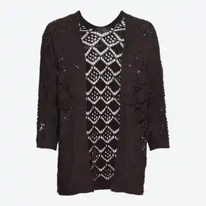 Damen-Strick-Cardigan im Ajour-Design