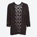 Bild 1 von Damen-Strick-Cardigan im Ajour-Design