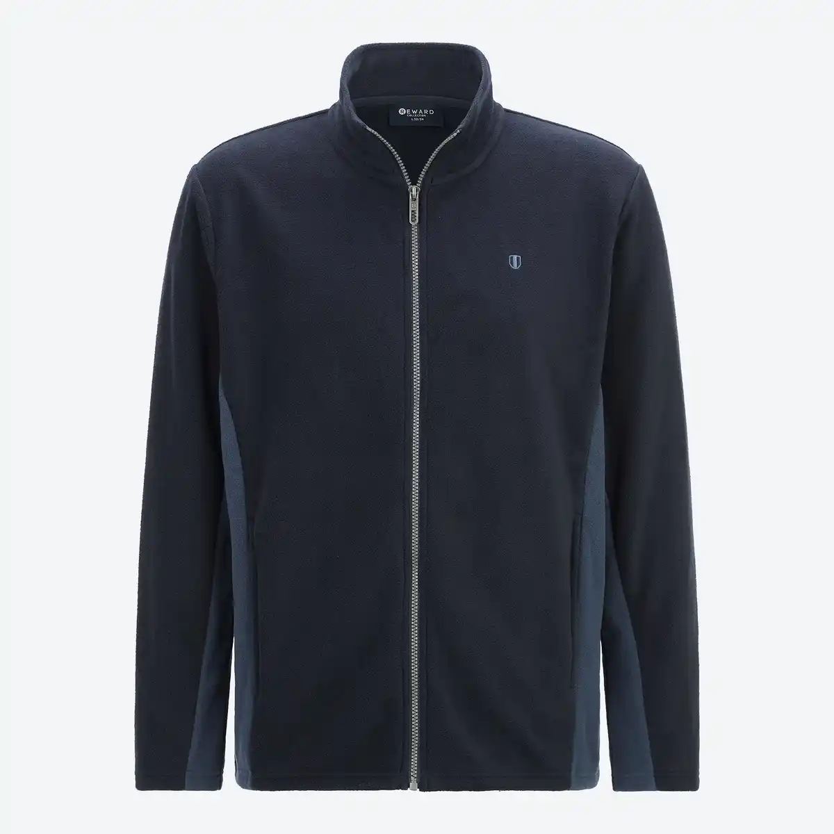 Bild 1 von Herren-Fleecejacke mit Stehkragen und Stickerei