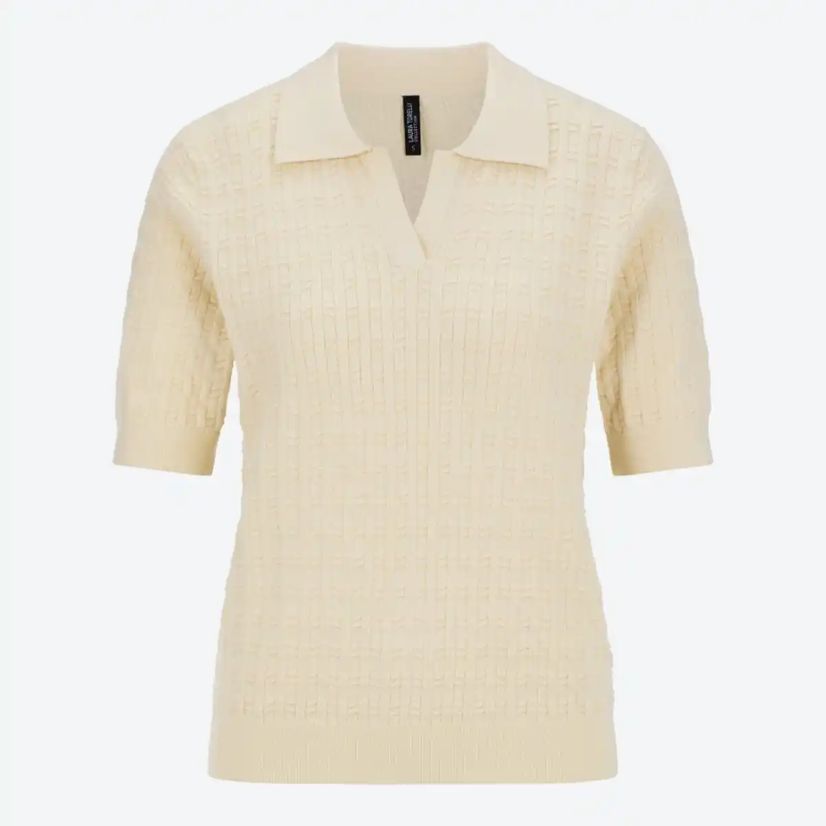 Bild 4 von Damen-Kurzarm-Pullover mit Viskose