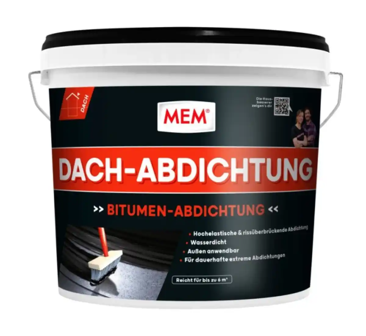 Bild 1 von MEM Dach-Abdichtung 12L Dachsperre