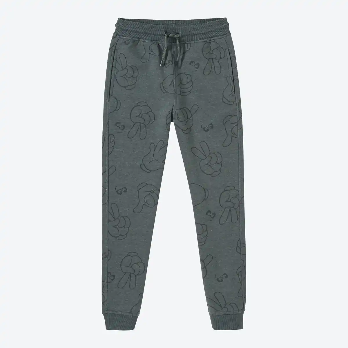 Bild 1 von Kinder-Jungen-Jogginghose mit Allover-Print