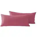 Bild 3 von "Soft Touch" Thermo-Fleece-Kissenbezüge 2er-Set