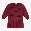 Bild 1 von Baby-Mädchen-Kleid mit Samt-Schleifen