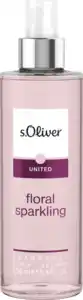 s.Oliver United floral sparkling Body Mist