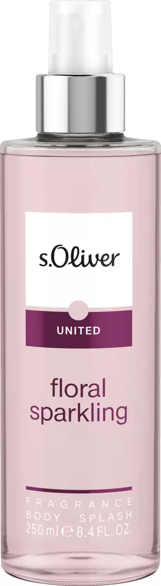Bild 1 von s.Oliver United floral sparkling Body Mist