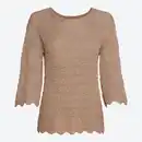 Bild 1 von Damen-Pullover im gehäkelten Design