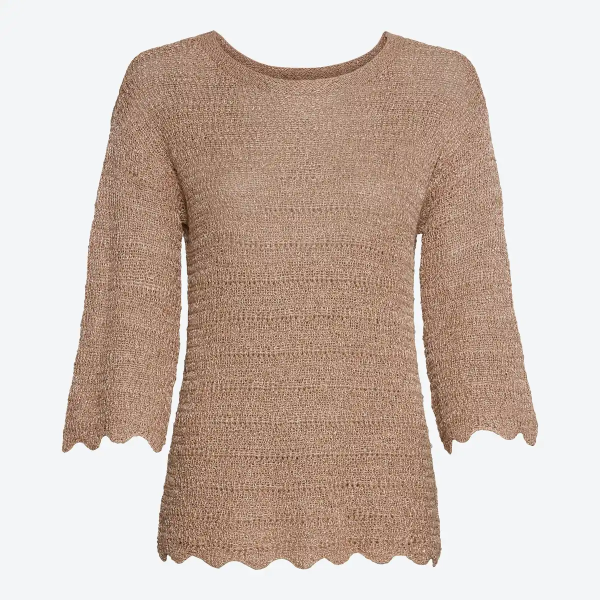 Bild 1 von Damen-Pullover im gehäkelten Design
