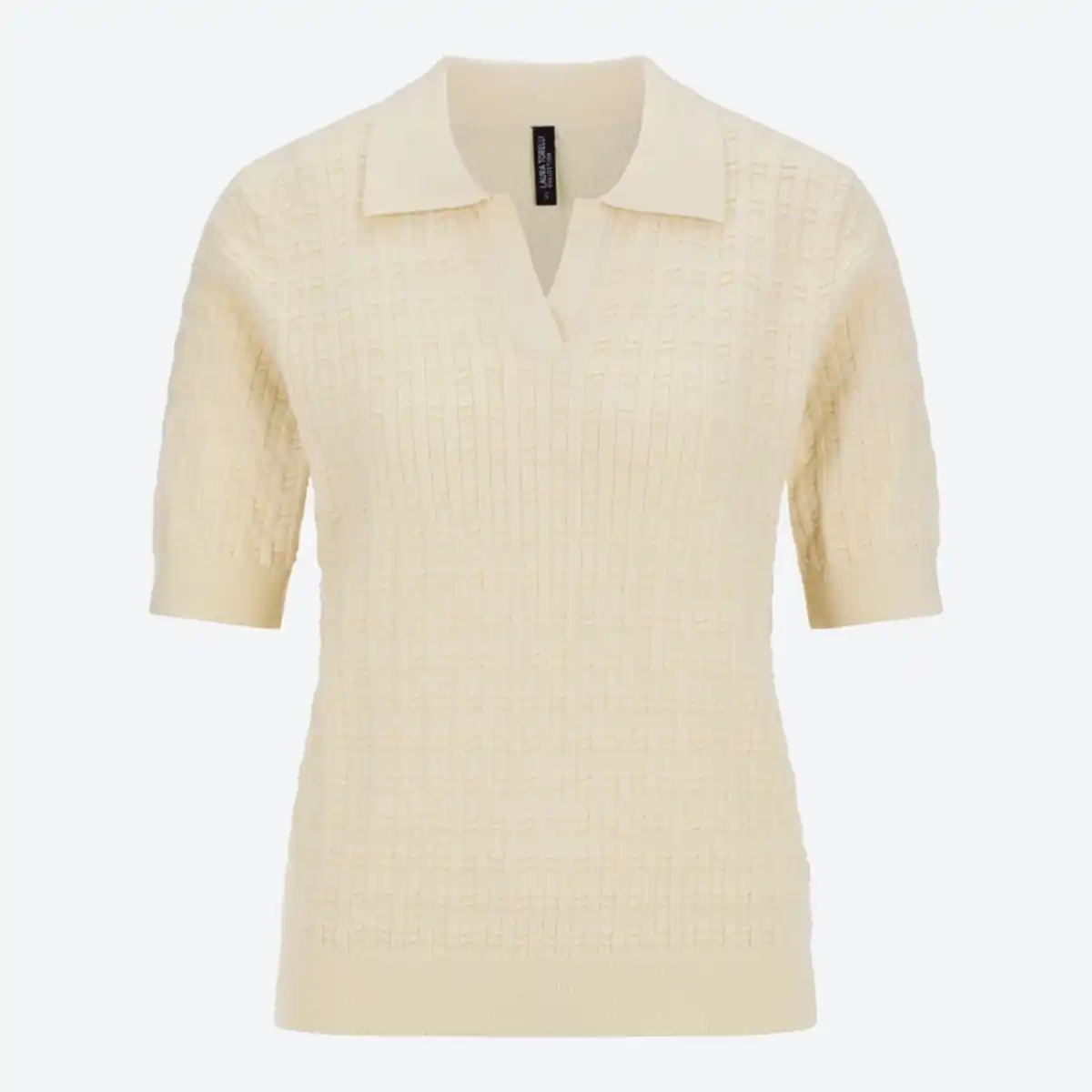 Bild 2 von Damen-Kurzarm-Pullover mit Viskose