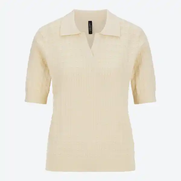 Bild 2 von Damen-Kurzarm-Pullover mit Viskose