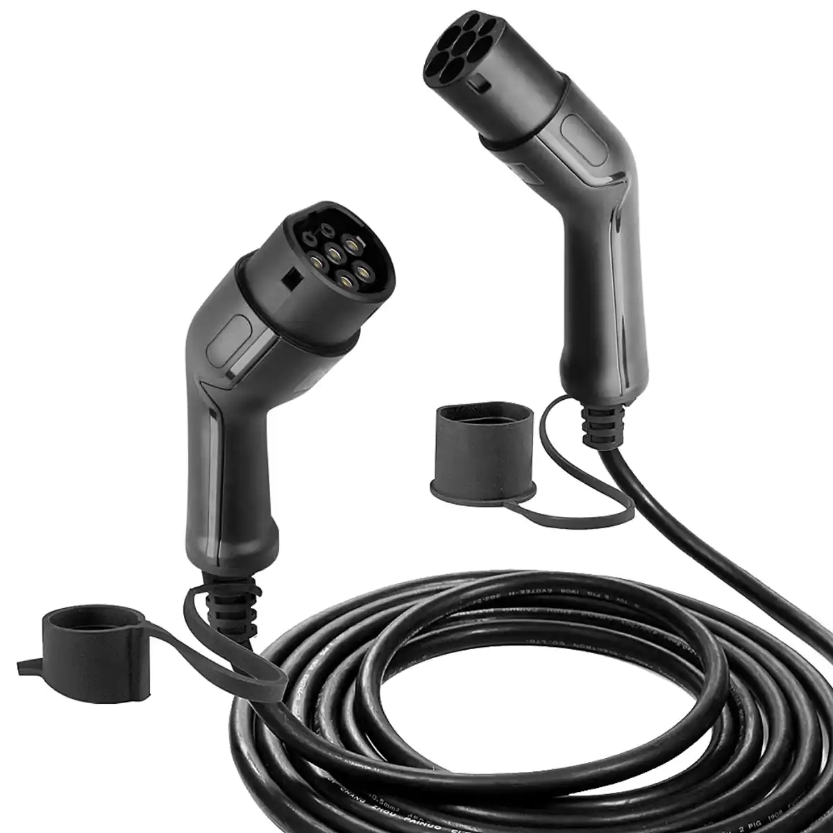Bild 1 von EM2GO EV Verbindungskabel 16A 3phasig Type 2, 8m