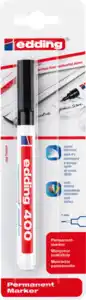 Edding Permanentmarker 400, 1mm, schwarz