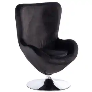 Better Home Loungesessel Drehstuhl Bürostuhl, ca. 75 x 54 x 108 cm – Braun Lederoptik