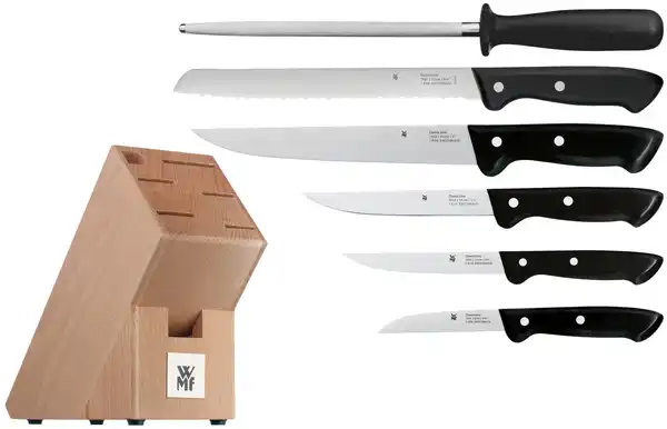 Bild 2 von WMF - Messerblock bestückt 7tlg Classic Line
