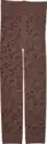 Bild 2 von under2wear kids Thermoleggings dunkelbraun Allover Print 122/128