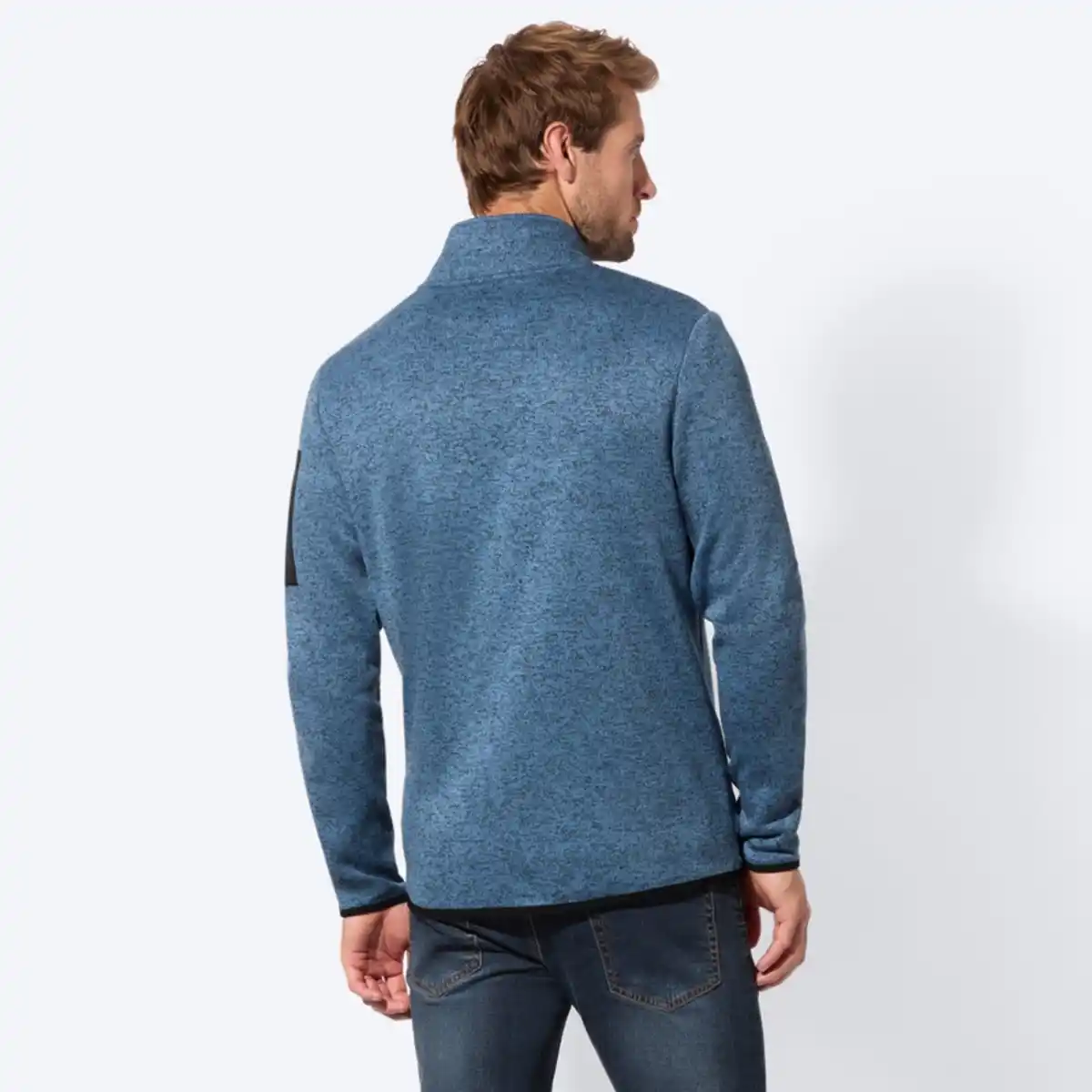 Bild 4 von Herren-Fleecejacke mit Stehkragen