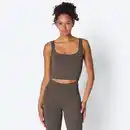 Bild 1 von Damen-Crop-Top mit schmalen Trägern