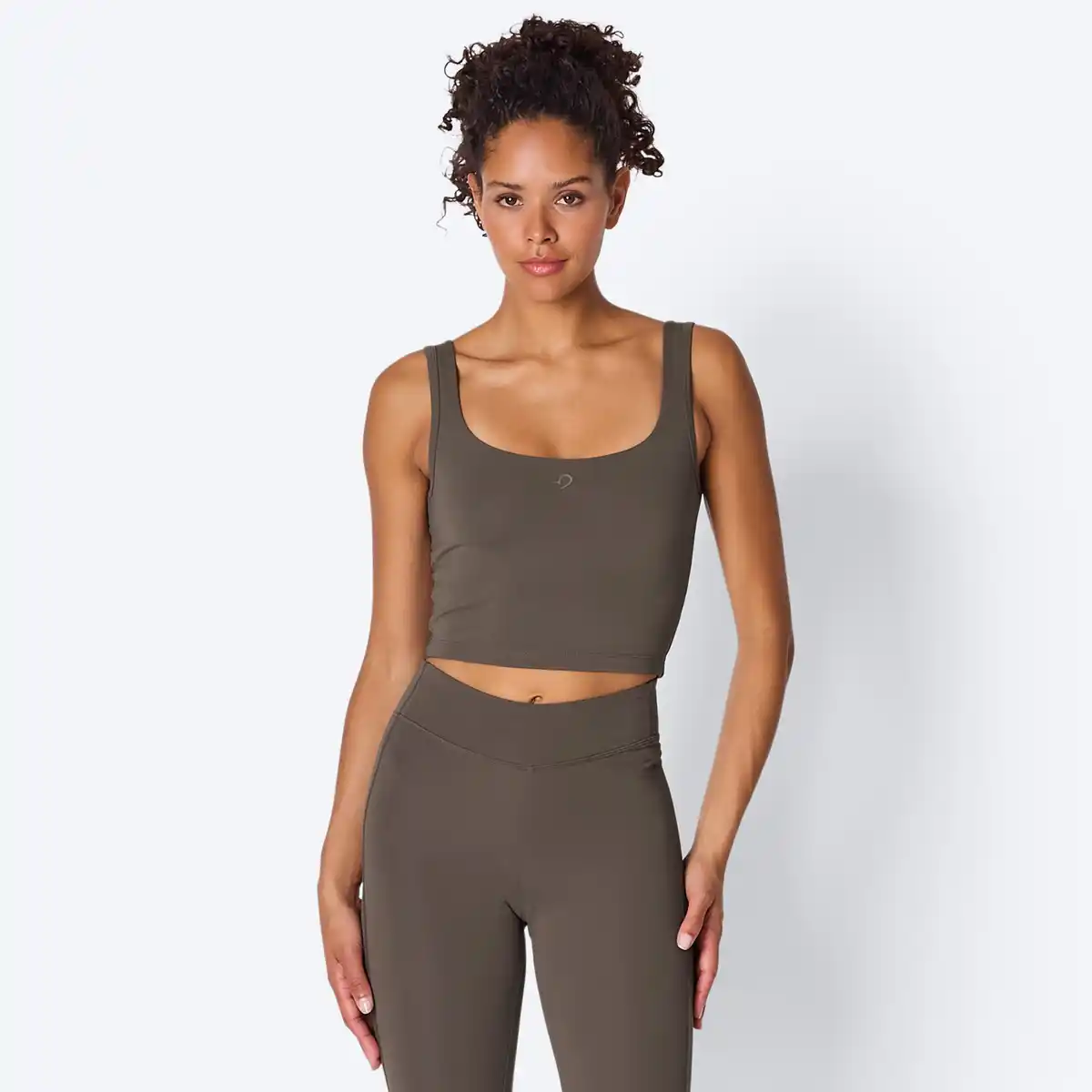 Bild 1 von Damen-Crop-Top mit schmalen Trägern