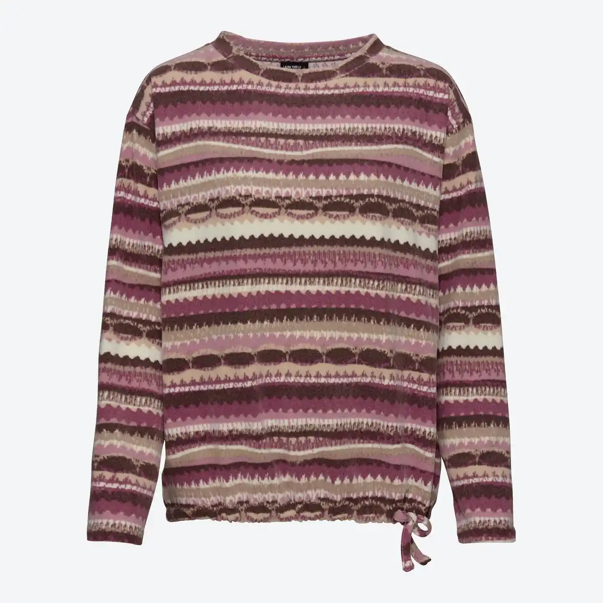 Bild 1 von Damen-Pullover mit Kordelzug am Saum