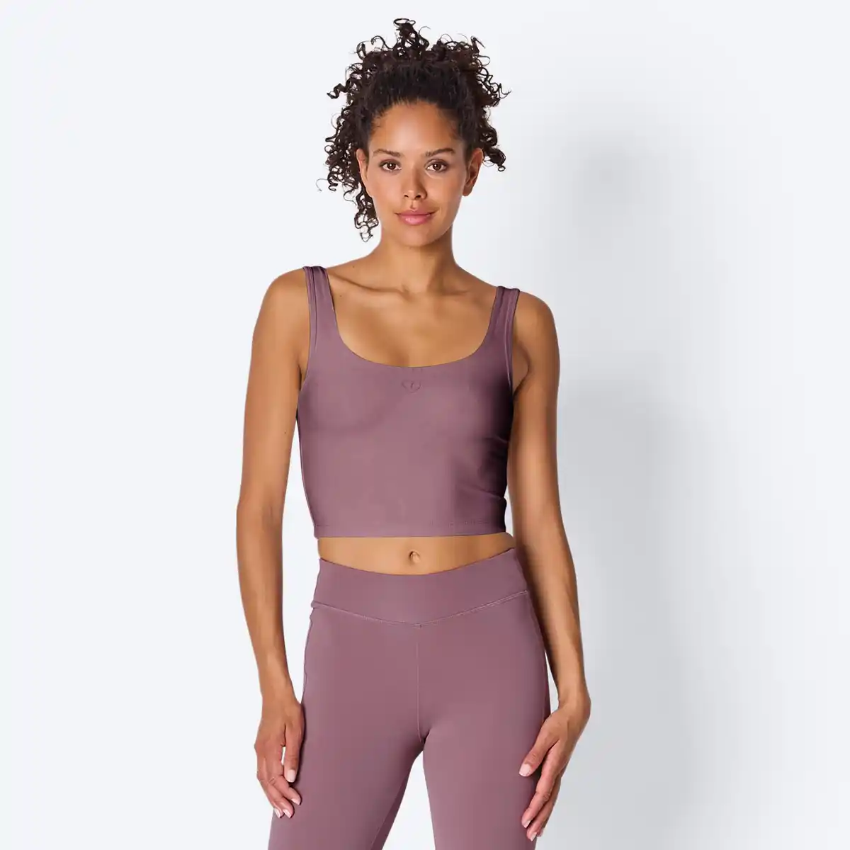 Bild 1 von Damen-Crop-Top mit schmalen Trägern
