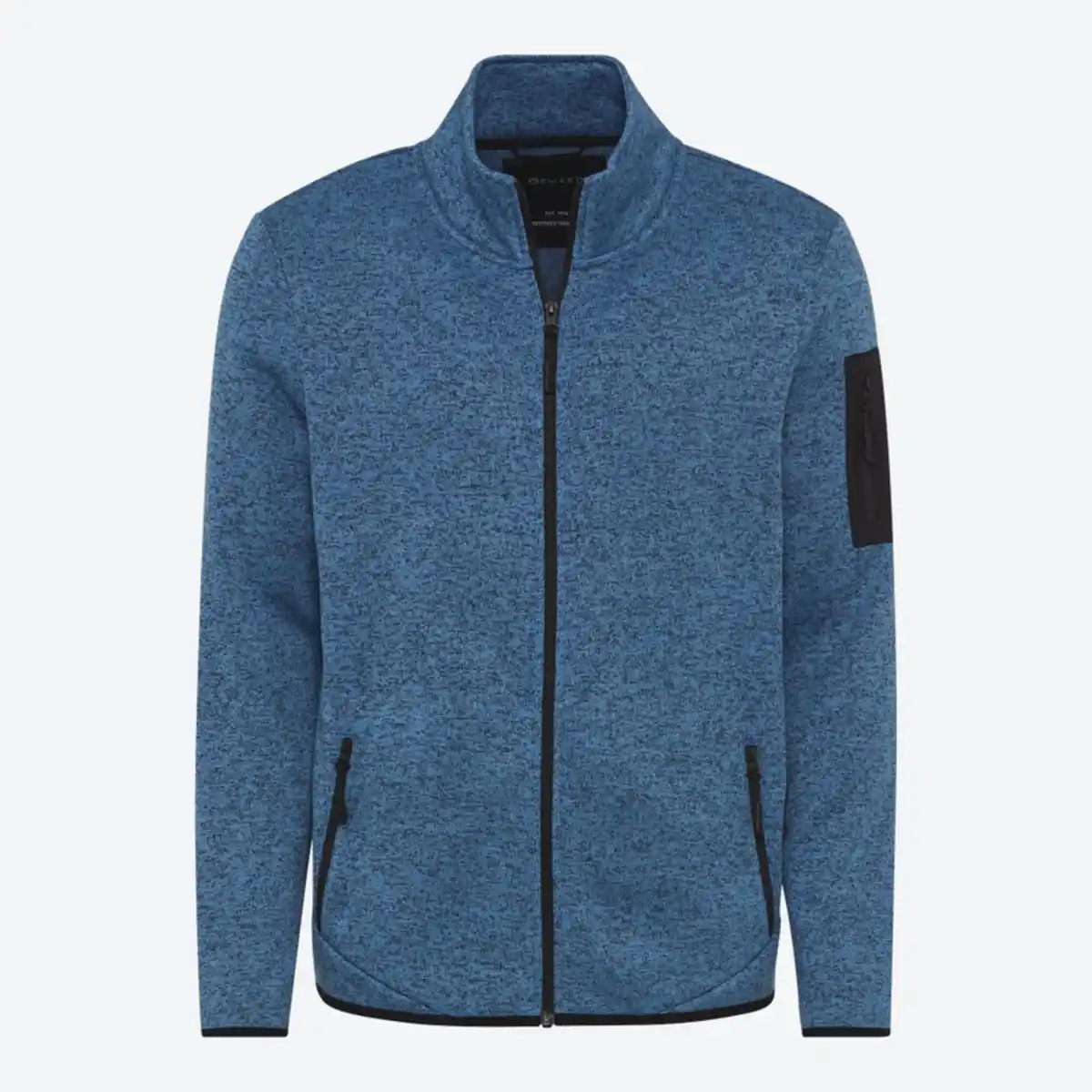 Bild 2 von Herren-Fleecejacke mit Stehkragen