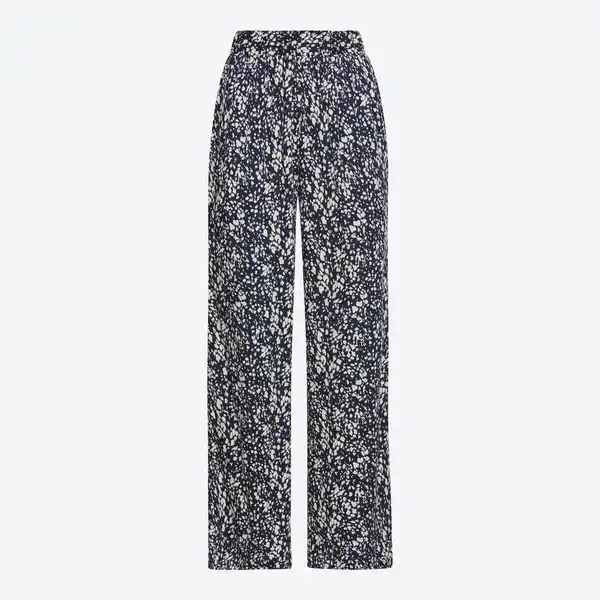 Bild 3 von Damen-Stoffhose mit elastischem Bund