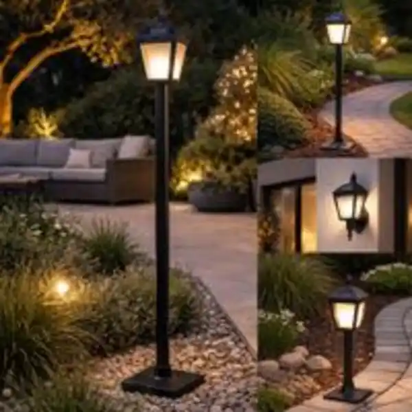 Bild 2 von IC Garden World LED-Solar-Laterne Modern 4 in 1