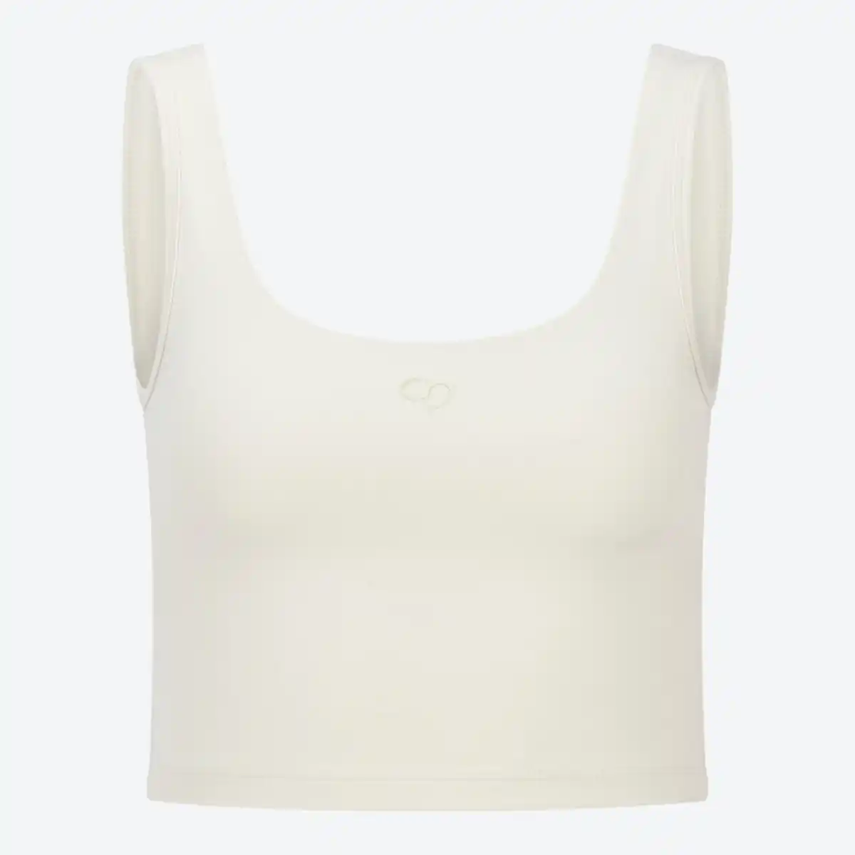 Bild 2 von Damen-Crop-Top mit schmalen Trägern