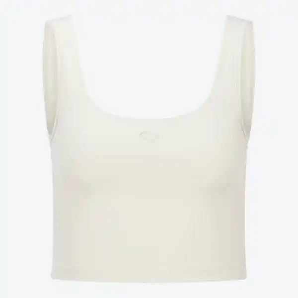 Bild 2 von Damen-Crop-Top mit schmalen Trägern