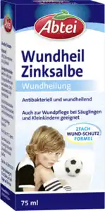 Abtei Wundheil Zinksalbe, 75 ml